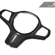 AutoTecknic Carbon Alcantara Steering Wheel Trim - BMW G8X M2 / M3 / M4