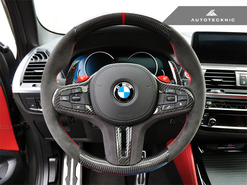 AutoTecknic Replacement Carbon Steering Wheel - G8X M2/ M3/ M4
