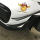 E-Motion Engineering Carbon Dual Dive Planes - 991.2 GT2 RS
