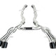 Eisenmann Race Performance Exhaust - BMW F97 X3M / F98 X4M
