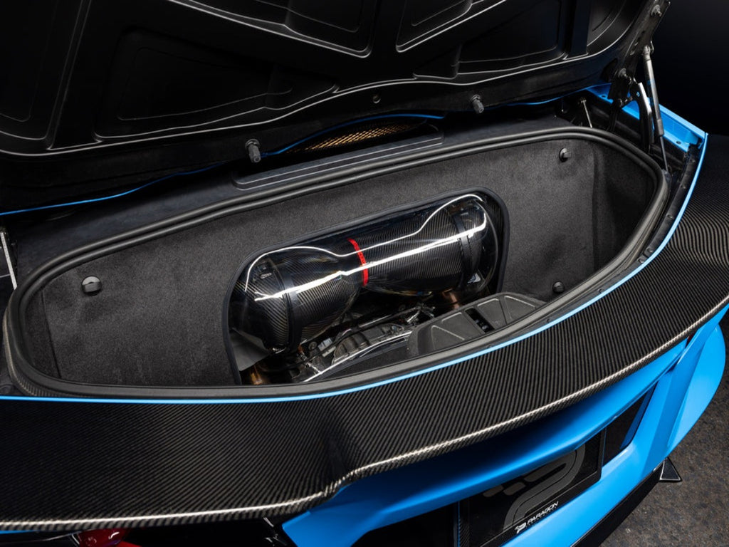 Eventuri Carbon Intake System - Chevrolet C8 Corvette Convertible