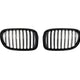 AutoTecknic Glazing Black Front Grille Set - F01/ F02 7-Series LCI