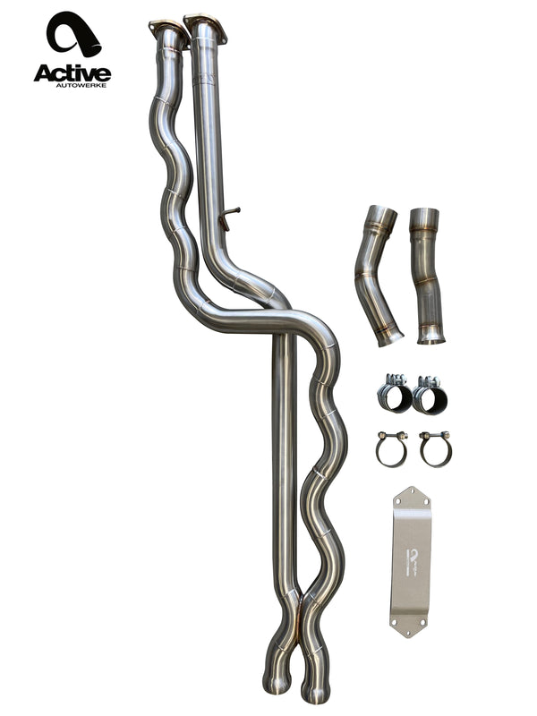 Active Autowerke Gen 2 Equal Length Mid Pipe - F8X M3 / M4