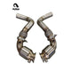 Active Autowerke Aflow Catted Downpipes - F95 X5M | F96 X6M