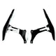AutoTecknic Glazing Black Competition Shift Paddles - Ferrari 458 Italia / Spider