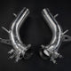Ferrari 296 - Valved OPF Replacement Pipes (OE Actuators)