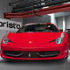 Ferrari 458 Italia/Spider - Carbon Fiber Front Wings
