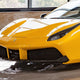 Ferrari 488 - Carbon Fiber Front Spoiler