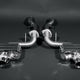Ferrari 599 GTB Fiorano - Valved Exhaust + Post Cat Spare Pipes