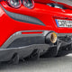 Ferrari F8 - End Pipe Shells