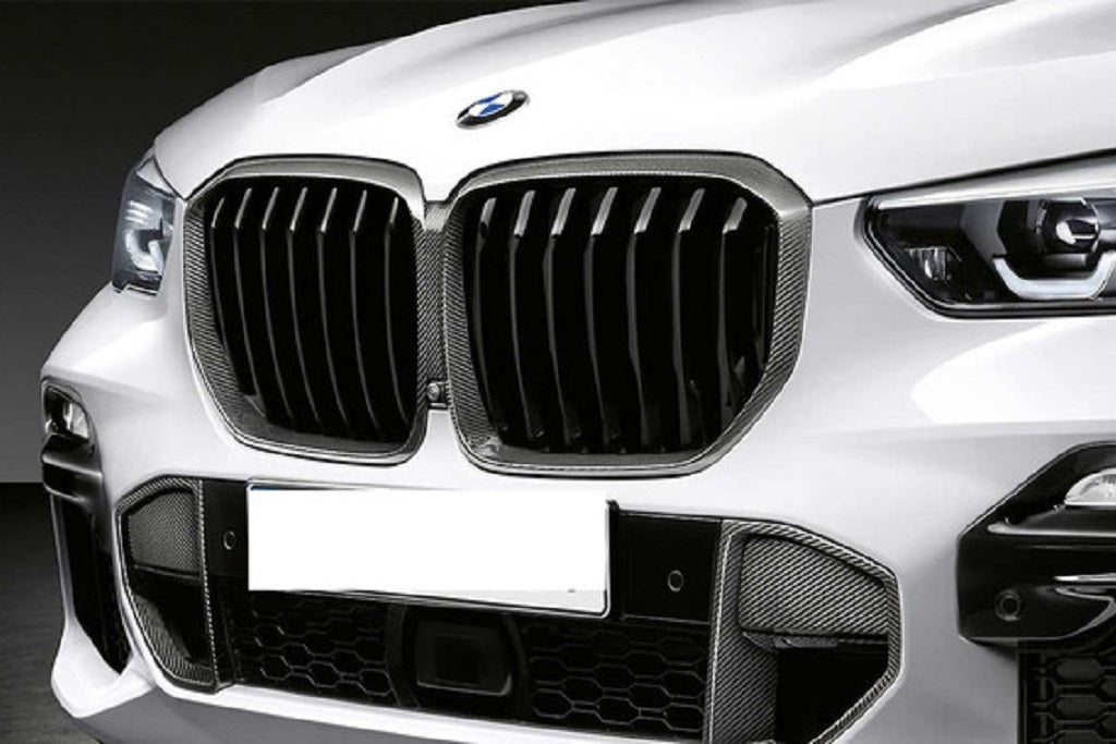 BMW M Performance G05 X5 Carbon Front Grille