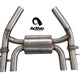 Active Autowerke Valved Axle-Back Exhaust - G87 M2