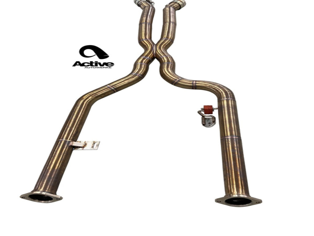 Active Autowerke Signature Mid-Pipe with X-Pipe - G8X M3 / M4