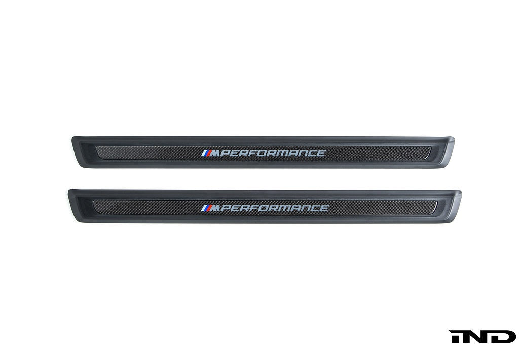 Genuine BMW M Performance Carbon Door Sill Set - G87 M2 | G82 M4