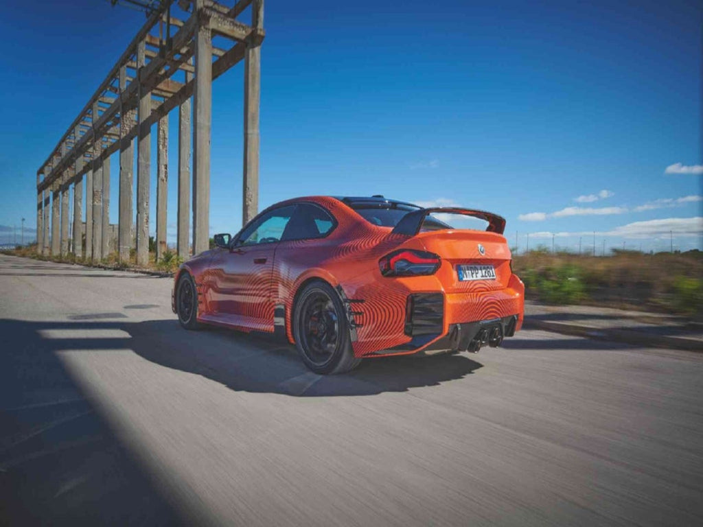 Genuine BMW M Performance Titanium Exhaust System Kit G87 M2 Exhaust genuine-bmw-m-performance-titanium-exhaust-system-kit-g87-m2-exhaust