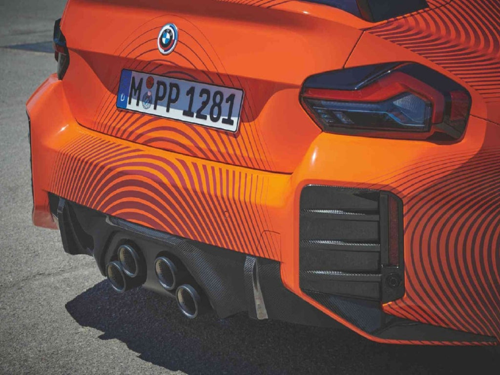 BMW M Performance Titanium Exhaust System Kit - G87 M2