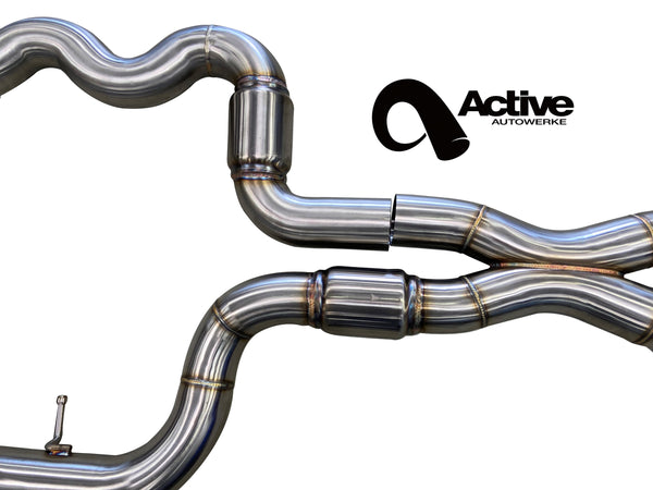 Active Autowerke Gen 2 Signature Equal Length Mid-Pipe - G87 M2