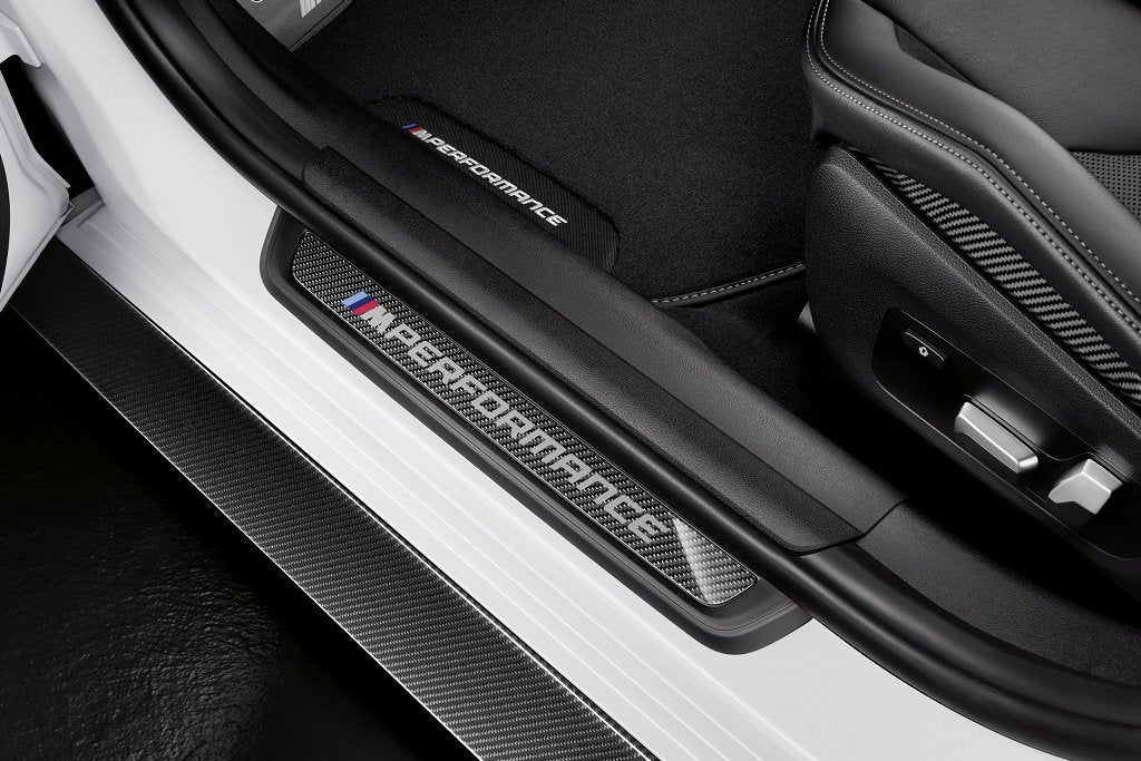 BMW M Performance Carbon Door Sill Set - G42 2-Series | G22/G23 4-Series