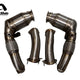 Active Autowerke Aflow Catted Downpipes - G90 M5 | G99 M5 Touring