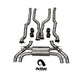 Active Autowerke Signature Valved Catback Exhaust System - G90 M5 | G99 M5 Touring