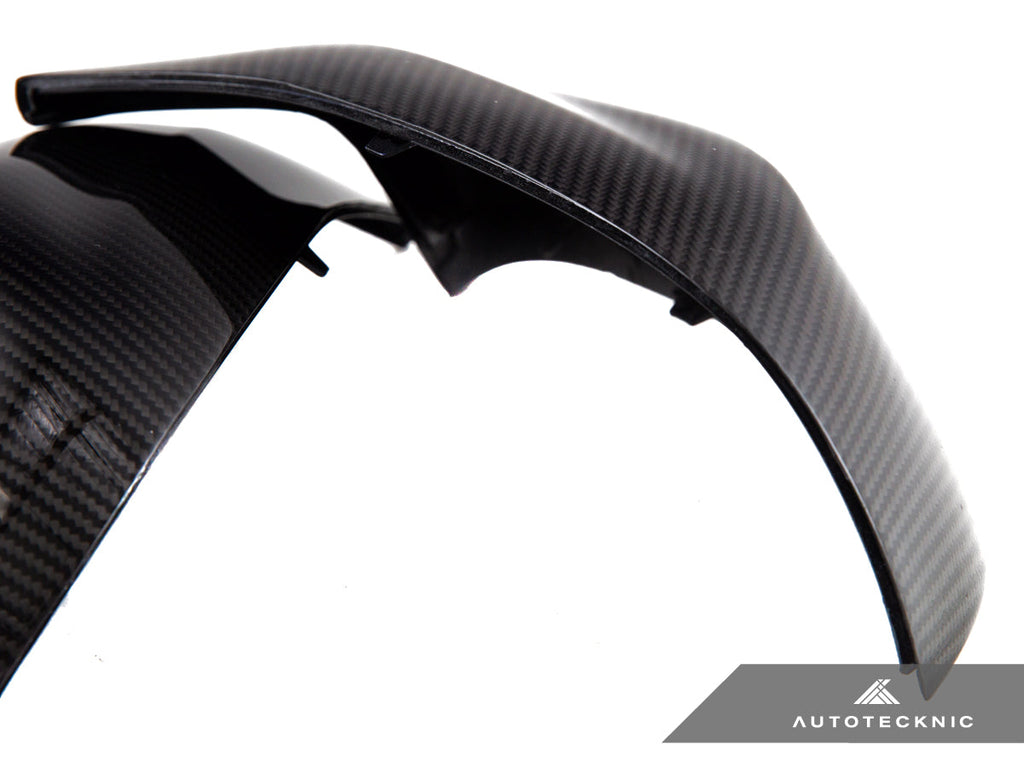 AutoTecknic Replacement Dry Carbon Mirror Covers - G07 X7 M60I