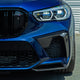 AutoTecknic Performance Dry Carbon Bumper Trim Set - BMW F95 X5M