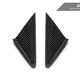 AutoTecknic Dry Carbon Side Mirror Wind Deflector Set - Porsche 911 (991) | 981 Boxster/Cayman | 718 (982)