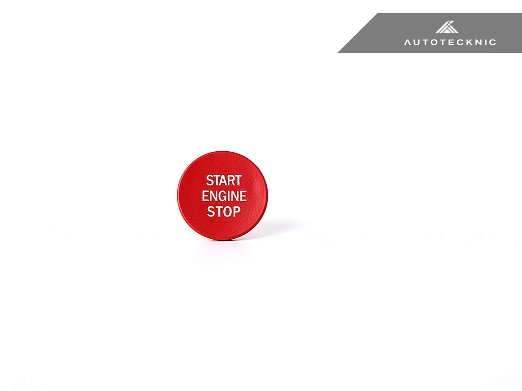 AutoTecknic Bright Red Start Stop Button - G05 X5 | G06 X6 | G07 X7