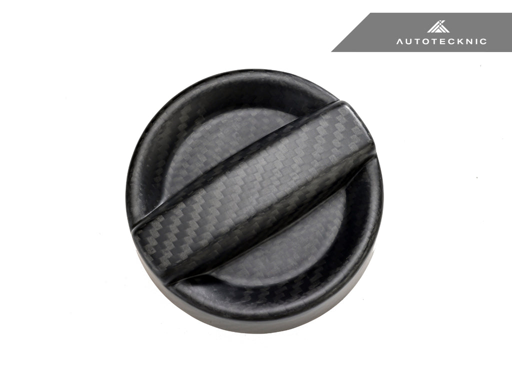 AutoTecknic Dry Carbon Competition Oil Cap Cover - F15 X5 | F16 X6