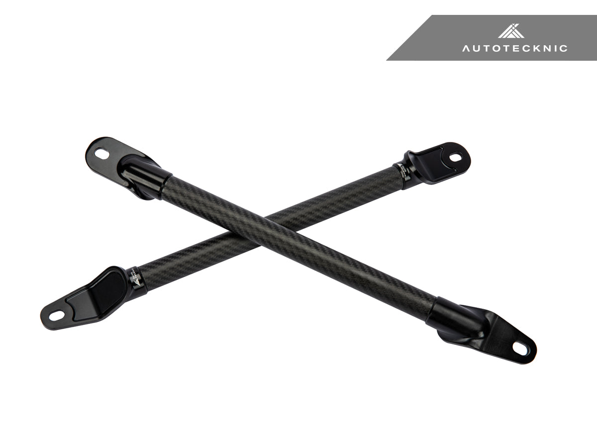 CR Racing Dry Carbon Fiber Strut Brace - G01 X3 | G02 X4 M40I | CR Racing