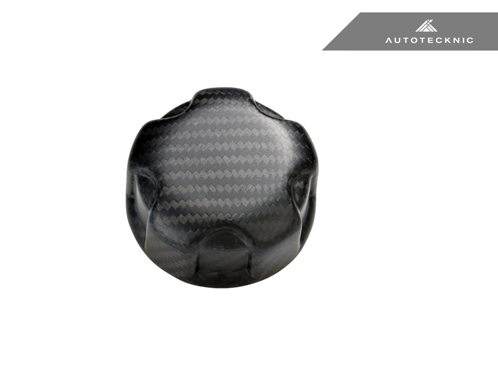 AutoTecknic Dry Carbon Charge Cooler Tank Cap Cover - G87 M2