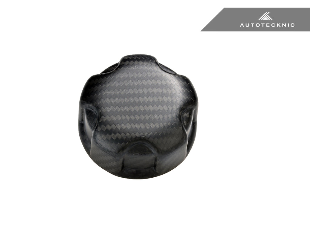 AutoTecknic Dry Carbon Charge Cooler Tank Cap Cover - F80 M3 | F82/ F83 M4