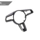 AutoTecknic Carbon Fiber Steering Wheel Trim - Porsche 992 Models