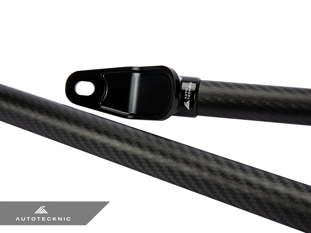 CR Racing Dry Carbon Fiber Strut Brace - G01 X3 | G02 X4 M40I