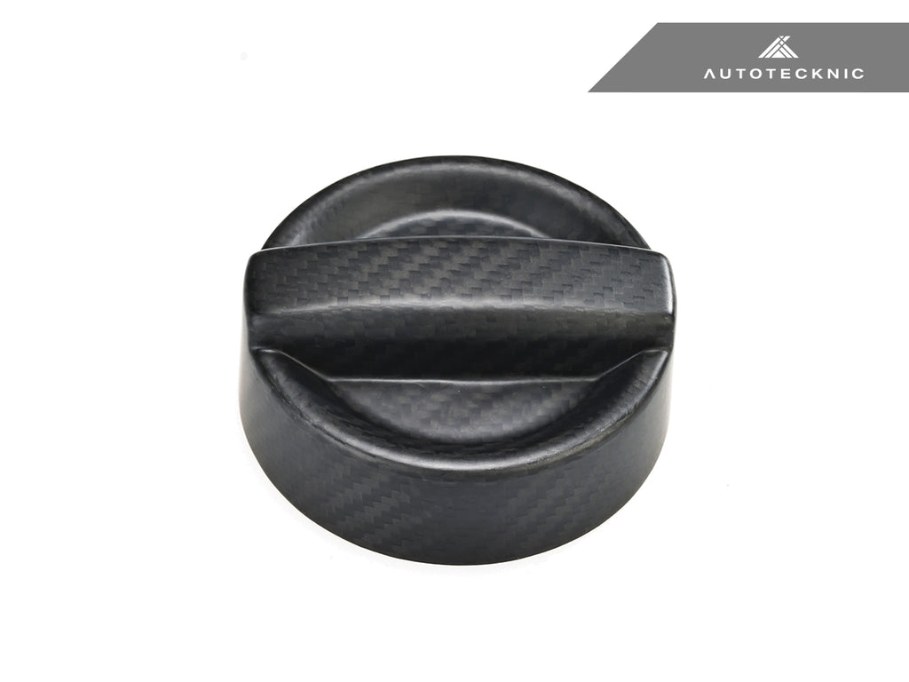 AutoTecknic Dry Carbon Competition Oil Cap Cover - F25 X3 | F26 X4