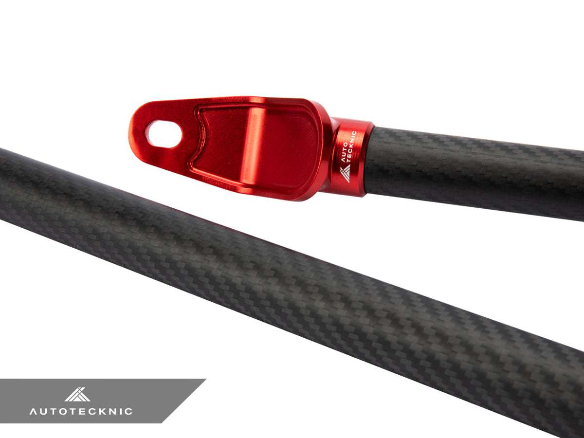 CR Racing Dry Carbon Fiber Strut Brace - G01 X3 | G02 X4 M40I | CR Racing