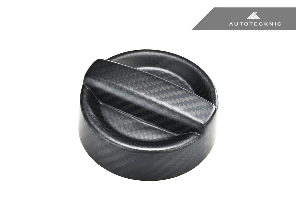 AutoTecknic Dry Carbon Competition Oil Cap Cover - F30 3-Series