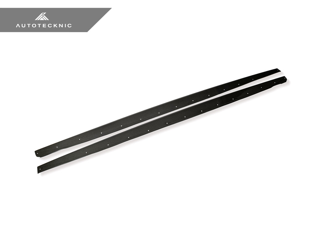 AutoTecknic Dry Carbon Fiber Side Sill Set - G01 X3 | G02 X4