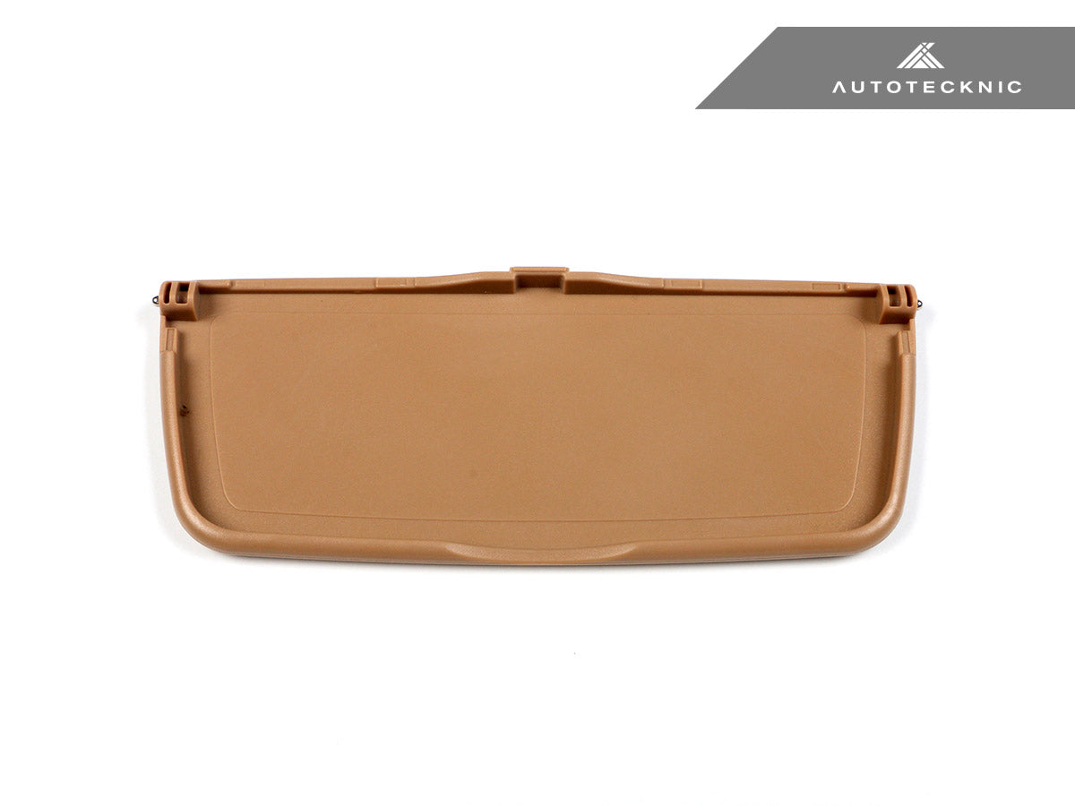 Replacement Sunvisor Vanity Mirror Cover For Porsche 911 996 997 – AMSPARC, OEM 99670142102, USA Made