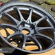 Volk Racing CE28N+ M-Spec 18x10 +40 5x120 Blast Gunmetal (Set of 4)