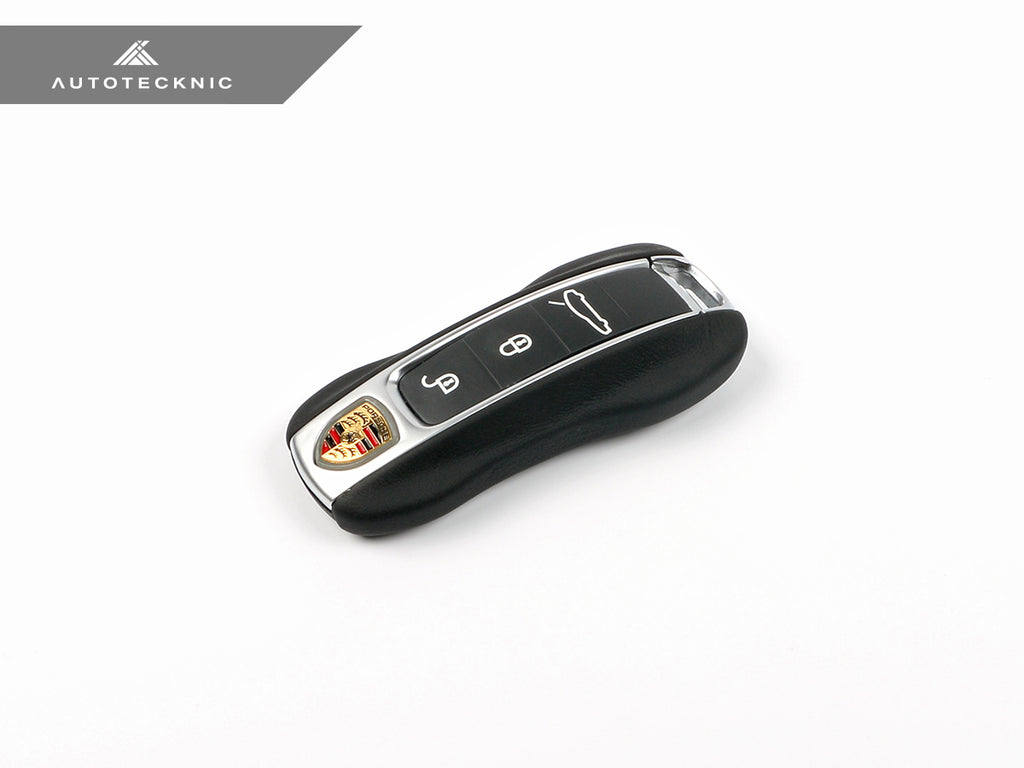 AutoTecknic Leather Key Remote Trim - Porsche