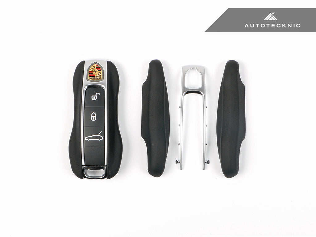 AutoTecknic Leather Key Remote Trim - Porsche