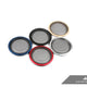 AutoTecknic Door Panel Speaker Mesh Cover Set - BMW F-Chassis