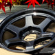 Volk Racing TE37 Ultra Large PCD M-Spec 18x8 +0 6x139.7 Diamond Dark Gunmetal (Set of 4)