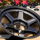 Volk Racing TE37 Ultra Large PCD M-Spec 18x9 +15 6x139.7 Diamond Black (Set of 4)