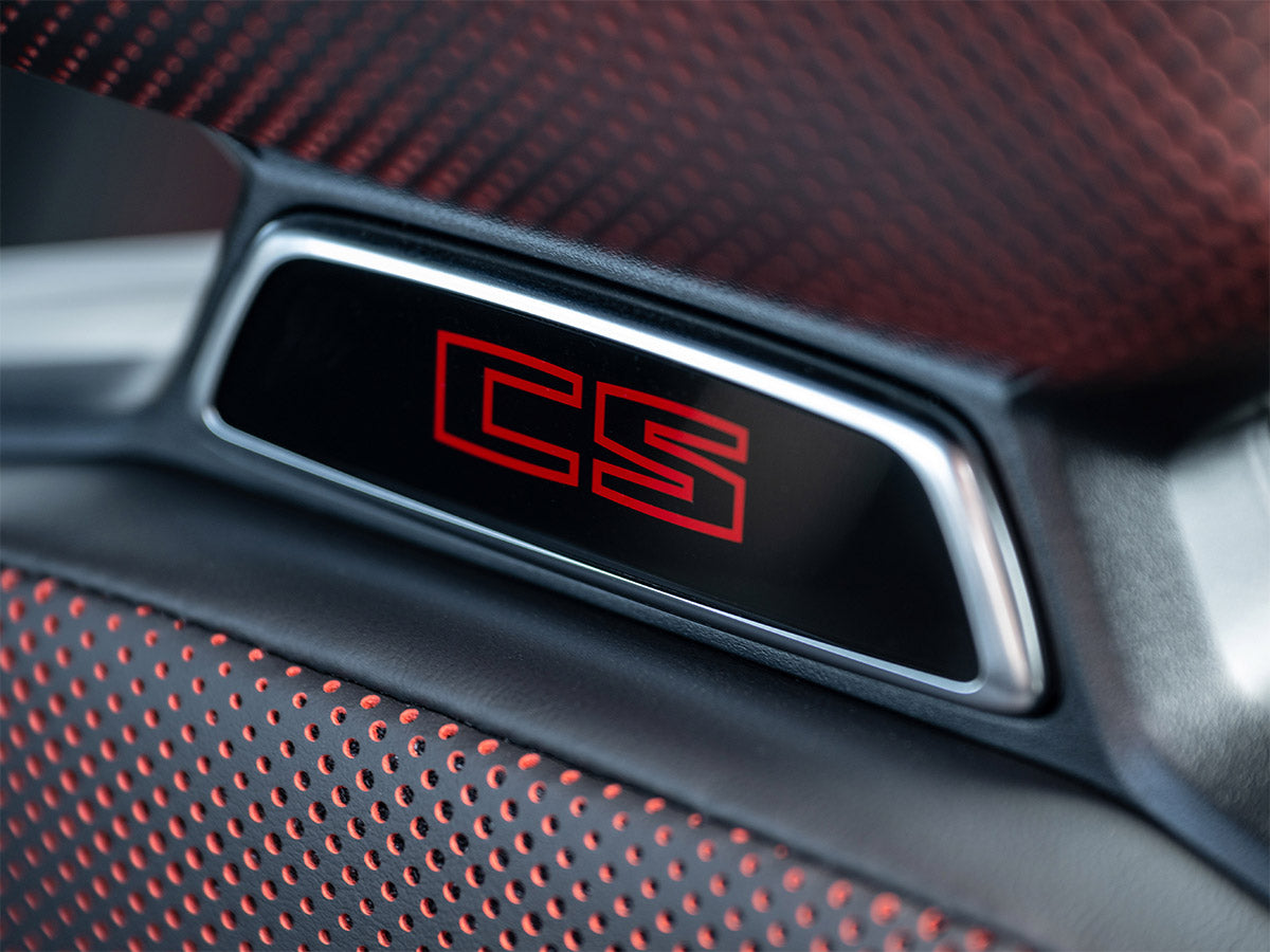Genuine BMW Illuminated CS Seat Emblem - G80 M3 | AutoTecknic Carbon ...