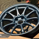 Volk Racing CE28N+ M-Spec 18x9.5 +38 5x114.3 Blast Gunmetal (Set of 4)