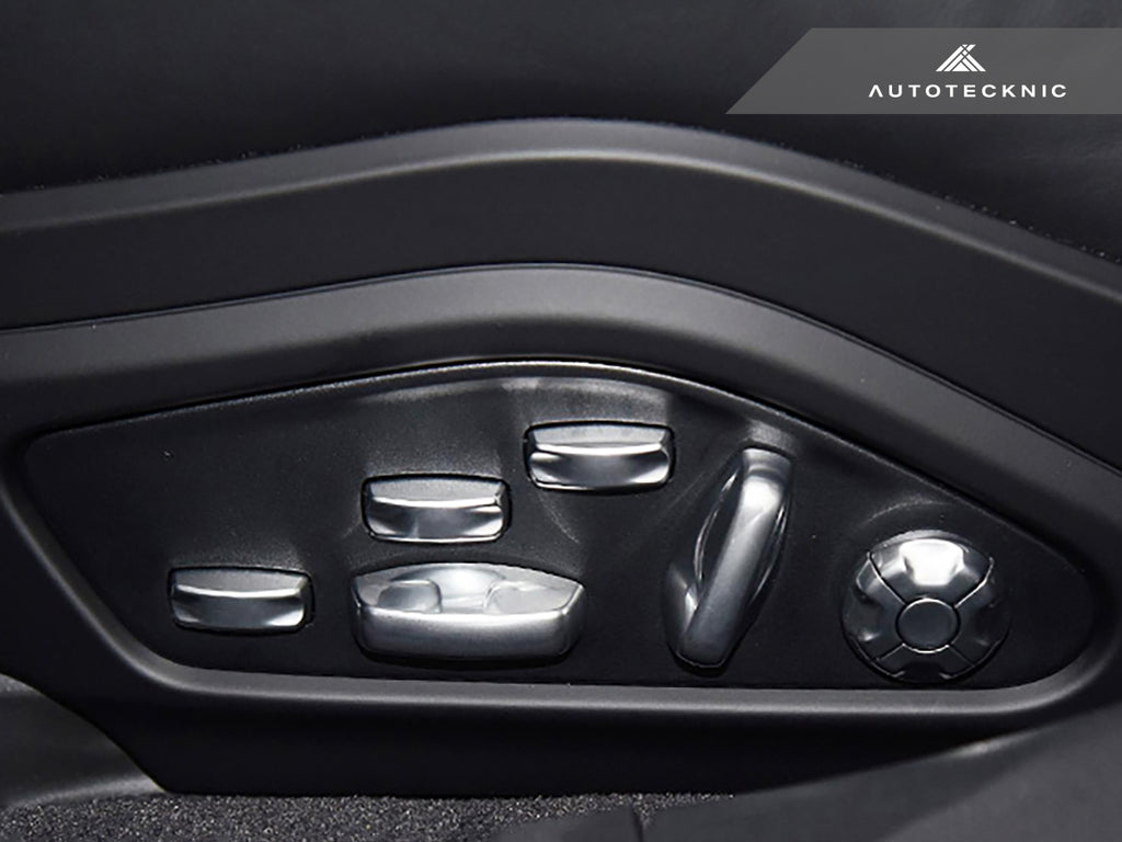 AutoTecknic Seat Adjustment Button Cap Set - Porsche