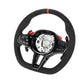 AutoTecknic G8X LCI Alcantara Steering Wheel - BMW G8X M2/ M3/ M4