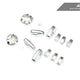 AutoTecknic Seat Adjustment Button Cap Set - Porsche